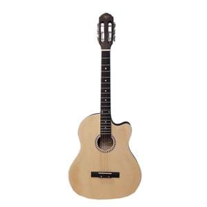 Kaps ST1CB 6 Strings Natural Semi Acoustic Cutaway Guitar